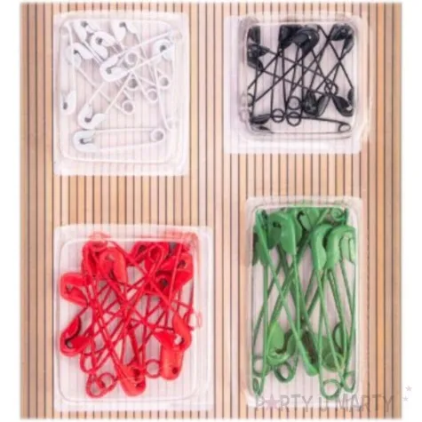 agrafka metalowa classic mix aliga 18 36 mm 36 szt