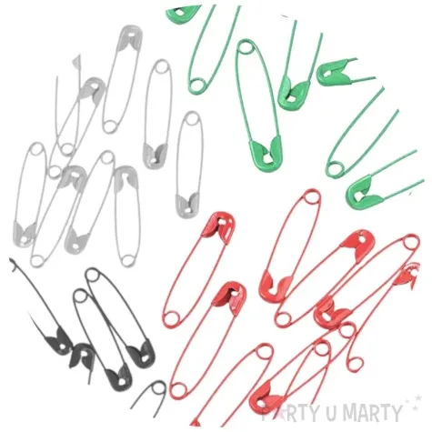 agrafka metalowa classic mix aliga 18 36 mm 36 szt