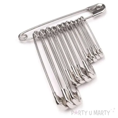 agrafka metalowa classic srebrna stoklasa 28 50 mm 12 szt