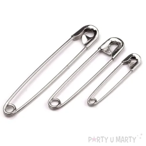 agrafka metalowa classic srebrna stoklasa 28 50 mm 12 szt