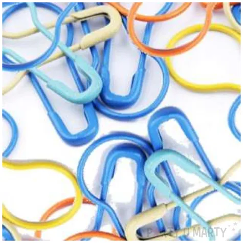 agrafka metalowa dekoracyjna mix stoklasa 150 szt