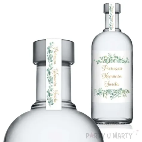 akcyza samoprzylepna komunia eukaliptus beauty 6 szt