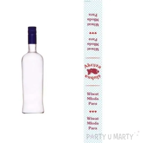 akcyza samoprzylepna na alkohol 20 szt