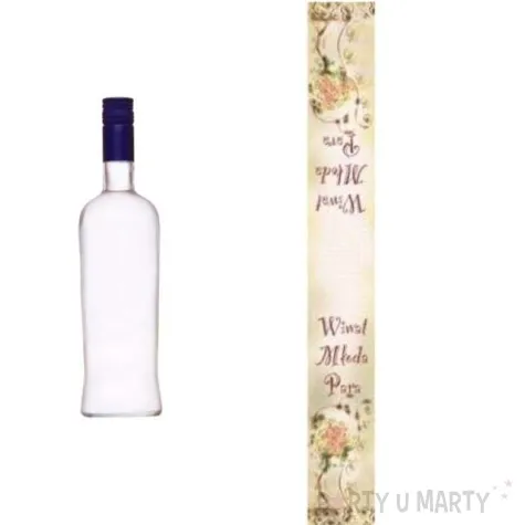 akcyza samoprzylepna na alkohol 20 szt