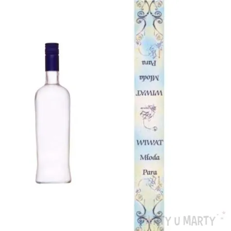 akcyza samoprzylepna na alkohol 20 szt