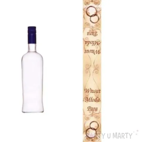 akcyza samoprzylepna na alkohol 20 szt