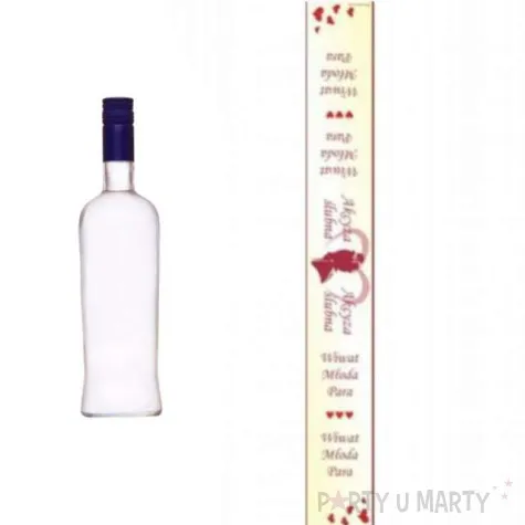 akcyza samoprzylepna na alkohol 20 szt