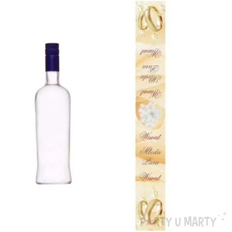 akcyza samoprzylepna na alkohol 20 szt