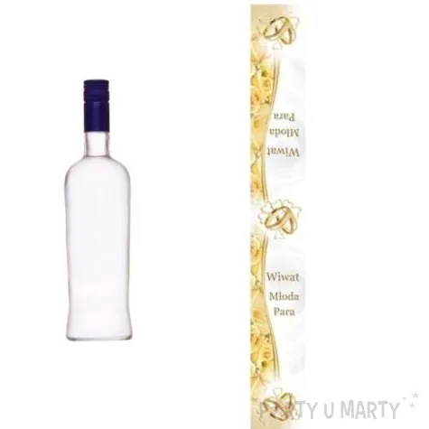 akcyza samoprzylepna na alkohol 20 szt