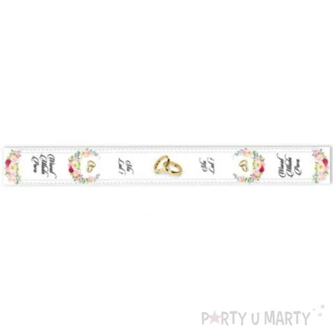 akcyza samoprzylepna wiwat mloda para dekoracje polska 25 szt