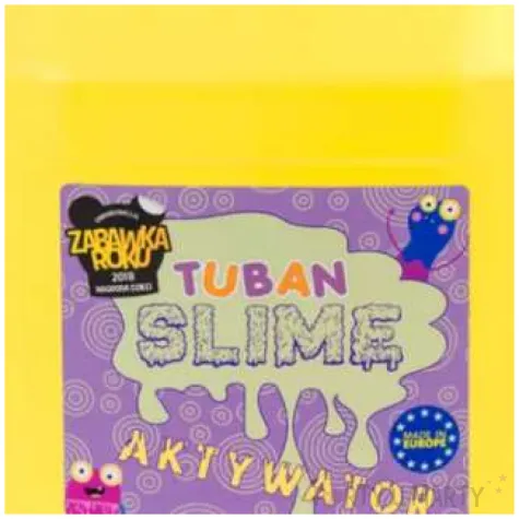 aktywator do kleju pva slime tuban 5000 ml