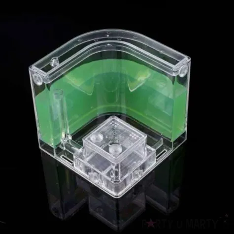 akwarium do mrowek led deluxe zielone gadgetmaster zielone