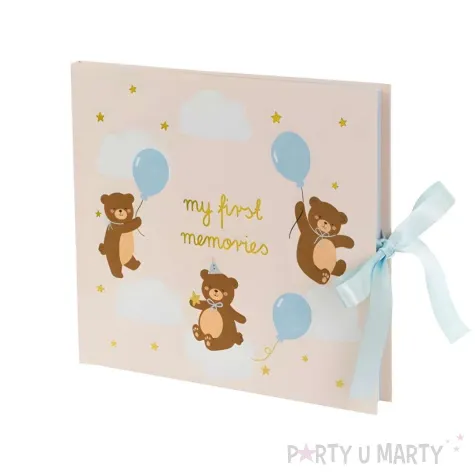 album na zdjecia mi be owy partydeco 28 x 25 cm 50 kartek