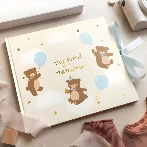 album na zdjecia mi be owy partydeco 28 x 25 cm 50 kartek