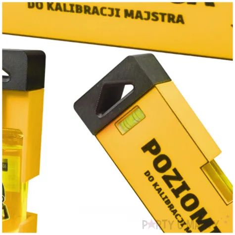 alko poziomica do kalibracji majstra zolty