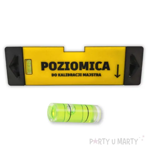 alko poziomica do kalibrowania majstra zolty