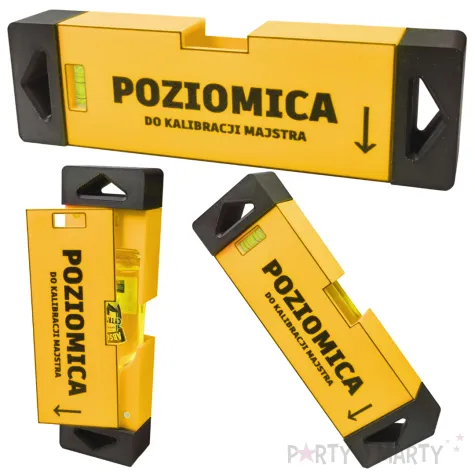 alko poziomica do kalibrowania majstra zolty