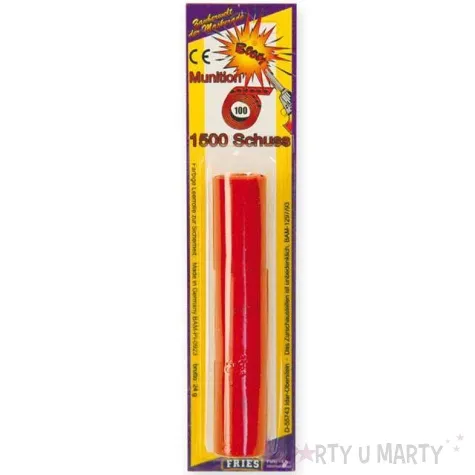 amunicja do broni 100 strzalowa kapiszony fries 15 szt