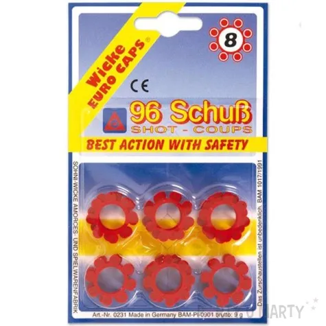 amunicja do broni 8 strzalowa kapiszony fries 12 szt