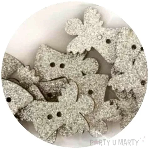 aplikacje biale aniolki drewno samoprzylepne brewis 12 szt