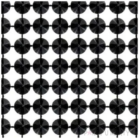 aplikacje cwieki czarne titanum 130 x 95 mm 252 szt