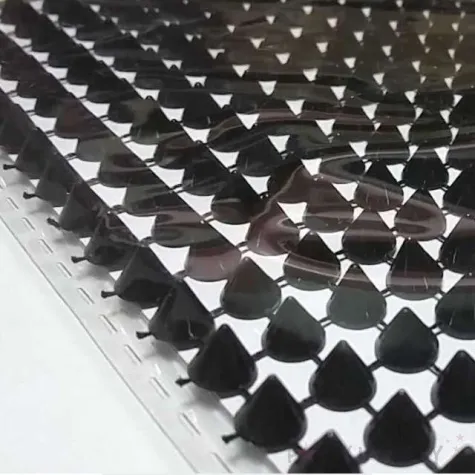 aplikacje cwieki czarne titanum 130 x 95 mm 252 szt