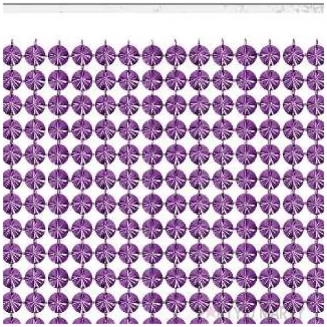 aplikacje cwieki rozowe titanum 130 x 95 mm 252 szt