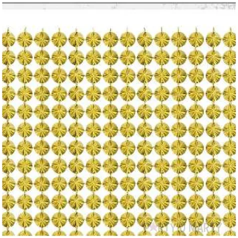 aplikacje cwieki zlote titanum 130 x 95 mm 252 szt