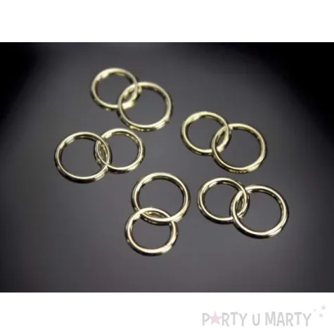 aplikacje obraczki j zloty 15 mm 1 op