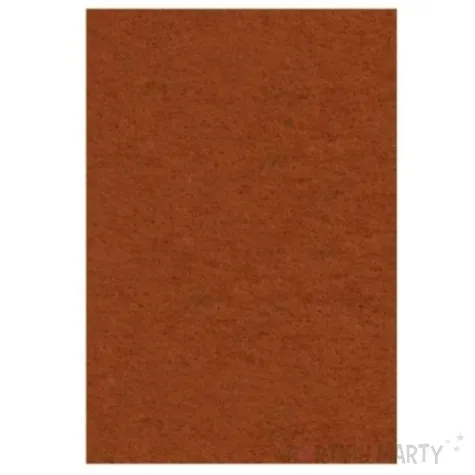 arkusze filcowe a4 kolor brazowy aliga 10 szt
