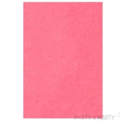arkusze filcowe a4 kolor ciemny rozowy aliga 10 szt