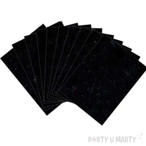 arkusze filcowe a4 kolor czarny aliga 10 szt