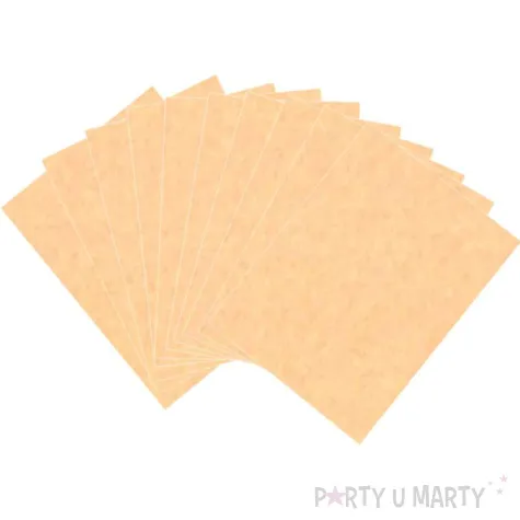 arkusze filcowe a4 kolor lososiowy aliga 10 szt