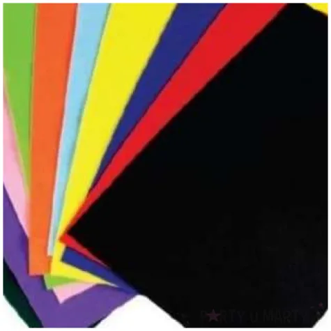 arkusze filcowe a4 kolor mix aliga 10 kol