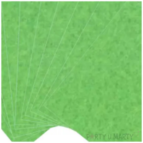 arkusze filcowe a4 kolor zielony aliga 10 szt