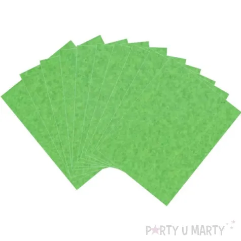 arkusze filcowe a4 kolor zielony aliga 10 szt