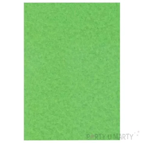 arkusze filcowe a4 kolor zielony aliga 10 szt