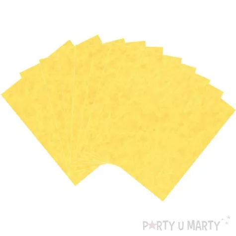 arkusze filcowe a4 kolor zolty aliga 10 szt