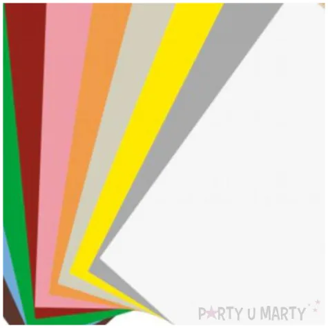 arkusze piankowe a4 kolorowy mix aliga 10 kol