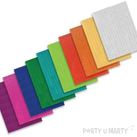 arkusze piankowe a5 kolorowe puzzle aliga 10 kol