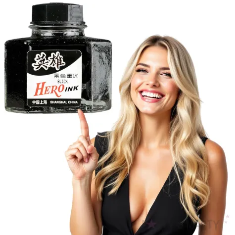 atrament do pior w sloiczku czarny titanum 50 ml