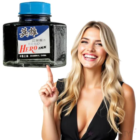 atrament do pior w sloiczku granatowy titanum 59 ml