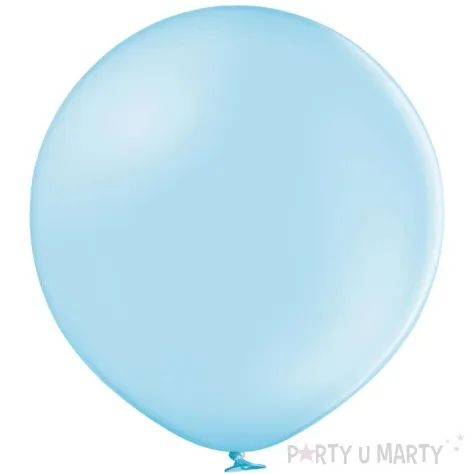 balon b250 pastel olbrzym 60 cm blekitny belbal 24