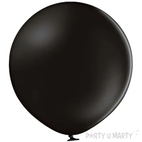 balon b250 pastel olbrzym 60 cm czarny belbal 24