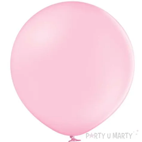 balon b350 pastel olbrzym 90 cm rozowy belbal 36