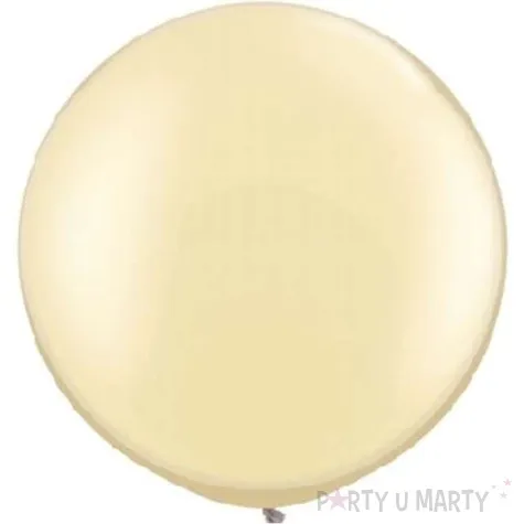 balon classic round kosc sloniowa qualatex 30 2 szt