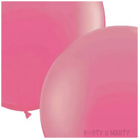 balon classic round rozowy qualatex 36 2 szt