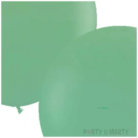 balon classic round zielony qualatex 36 2 szt