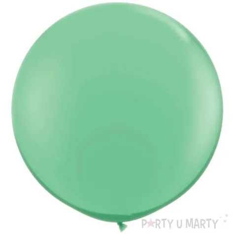 balon classic round zielony qualatex 36 2 szt