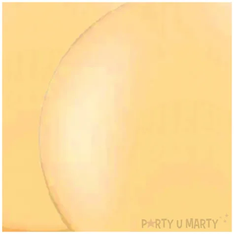 balon classic round zlote qualatex 30 2 szt